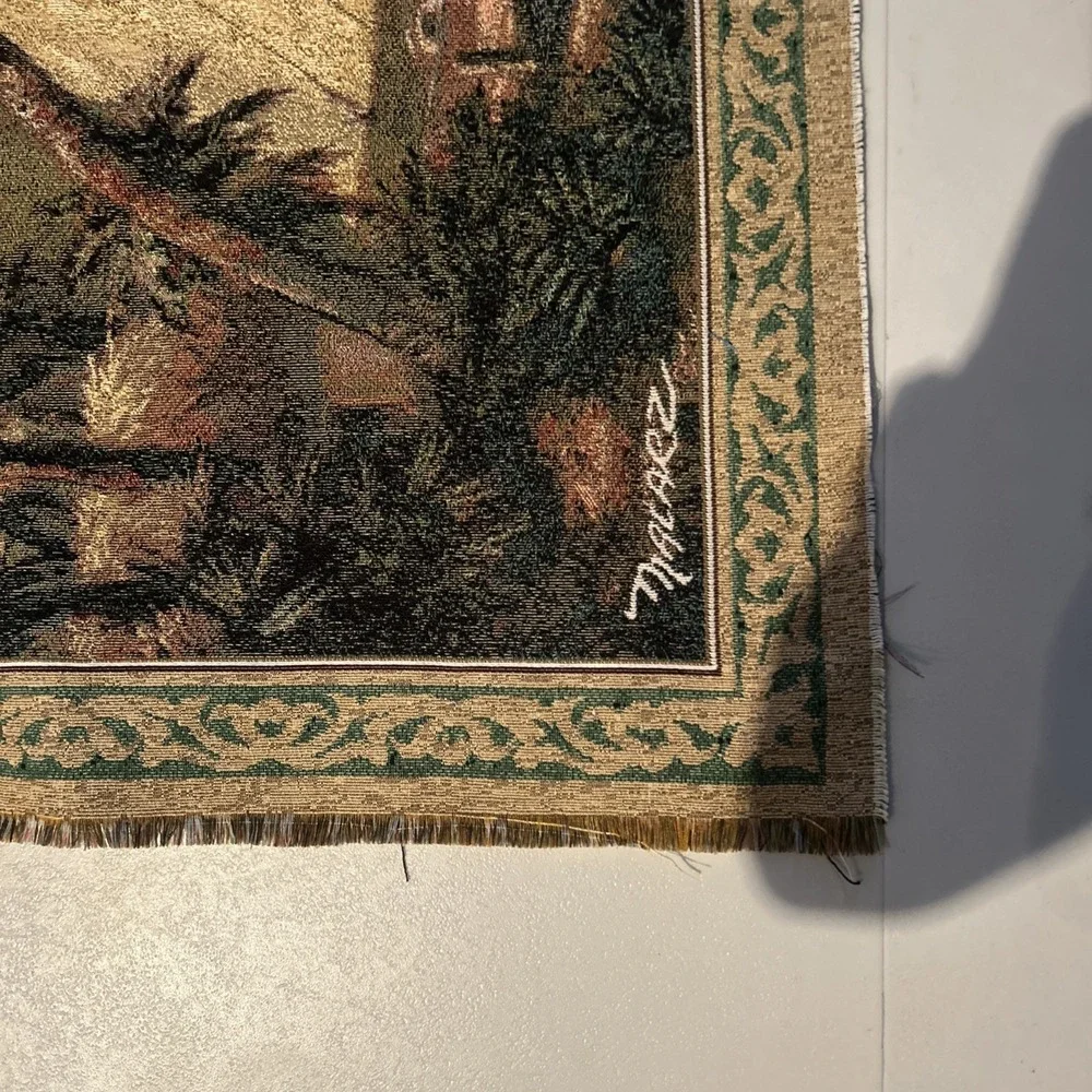 FRONCKOWIAK SIGNED TAPESTRY 